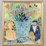 1044 7410 OIL PAINTING